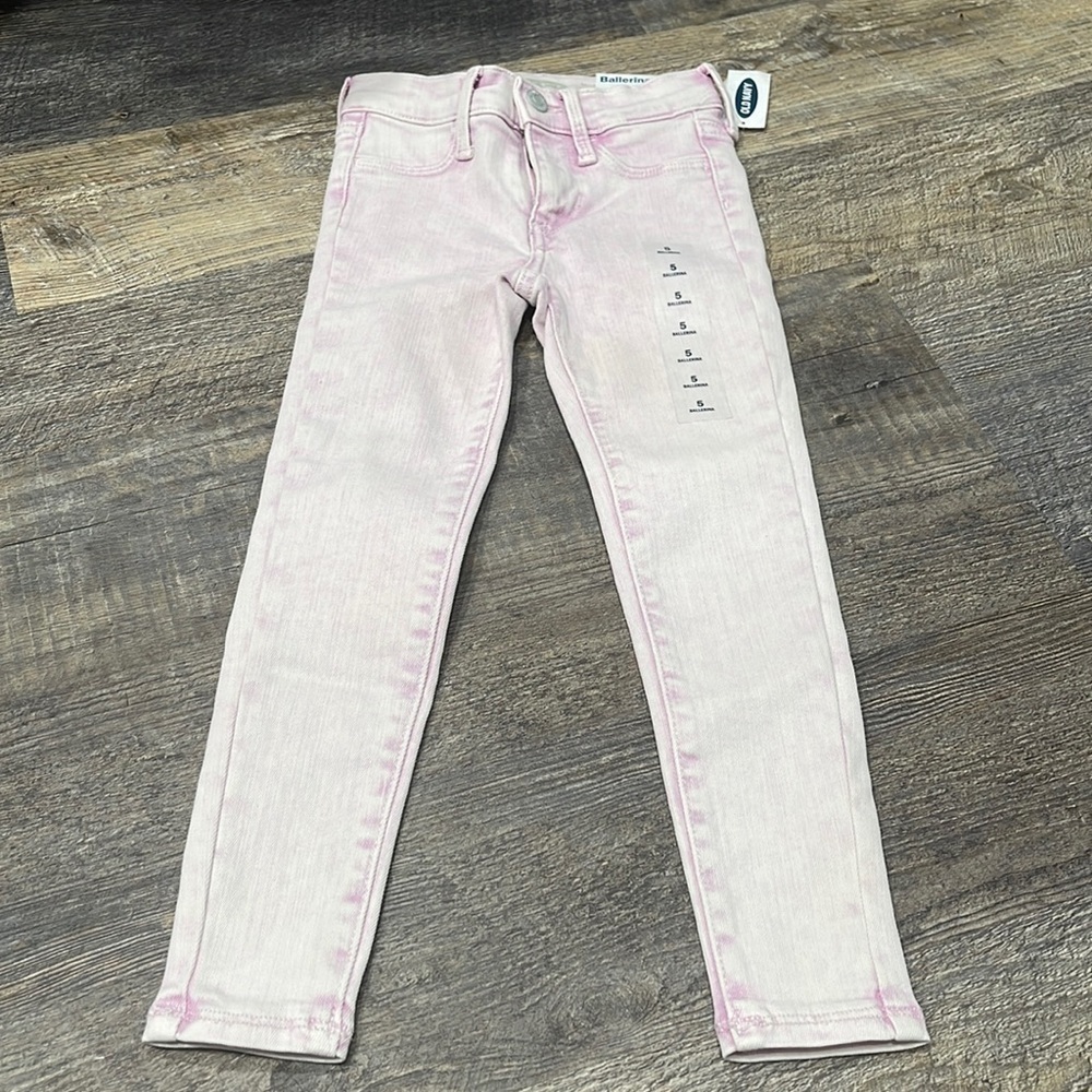 Old Navy stretch jeggings